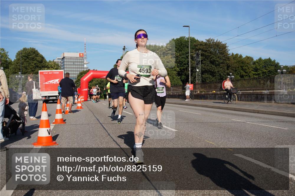 07.09.2025 - BARMER Alsterlauf Yannick Fuchs http://msf.ph/oto/8825159 07.09.2025 09:57:06 Laufen 4365, 4593, 2044 meine-sportfotos.de