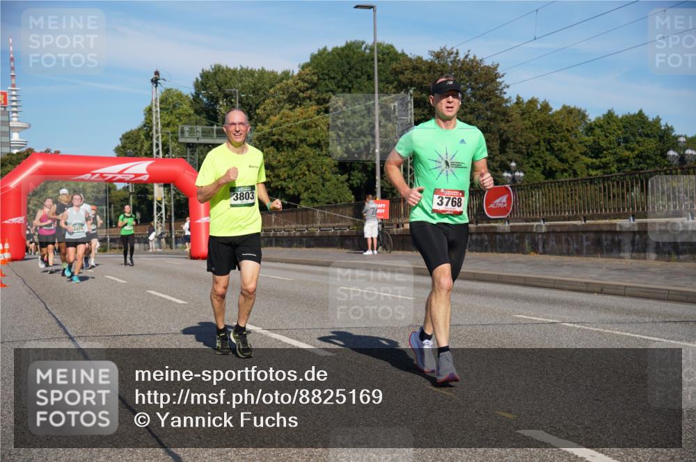 07.09.2025 - BARMER Alsterlauf Yannick Fuchs http://msf.ph/oto/8825169 07.09.2025 09:57:10 Laufen 2074, 3803, 3768 meine-sportfotos.de