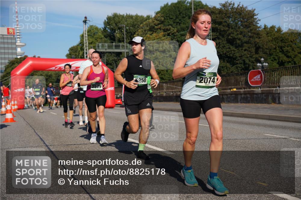 07.09.2025 - BARMER Alsterlauf Yannick Fuchs http://msf.ph/oto/8825178 07.09.2025 09:57:15 Laufen 250, 2579, 2074 meine-sportfotos.de