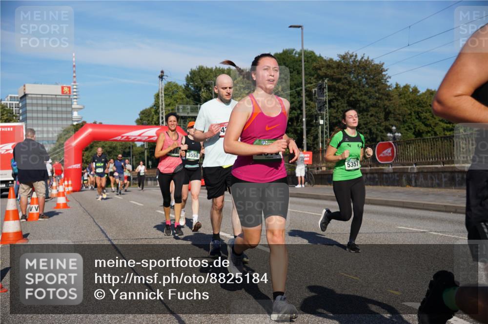 07.09.2025 - BARMER Alsterlauf Yannick Fuchs http://msf.ph/oto/8825184 07.09.2025 09:57:16 Laufen 3558, 5357 meine-sportfotos.de