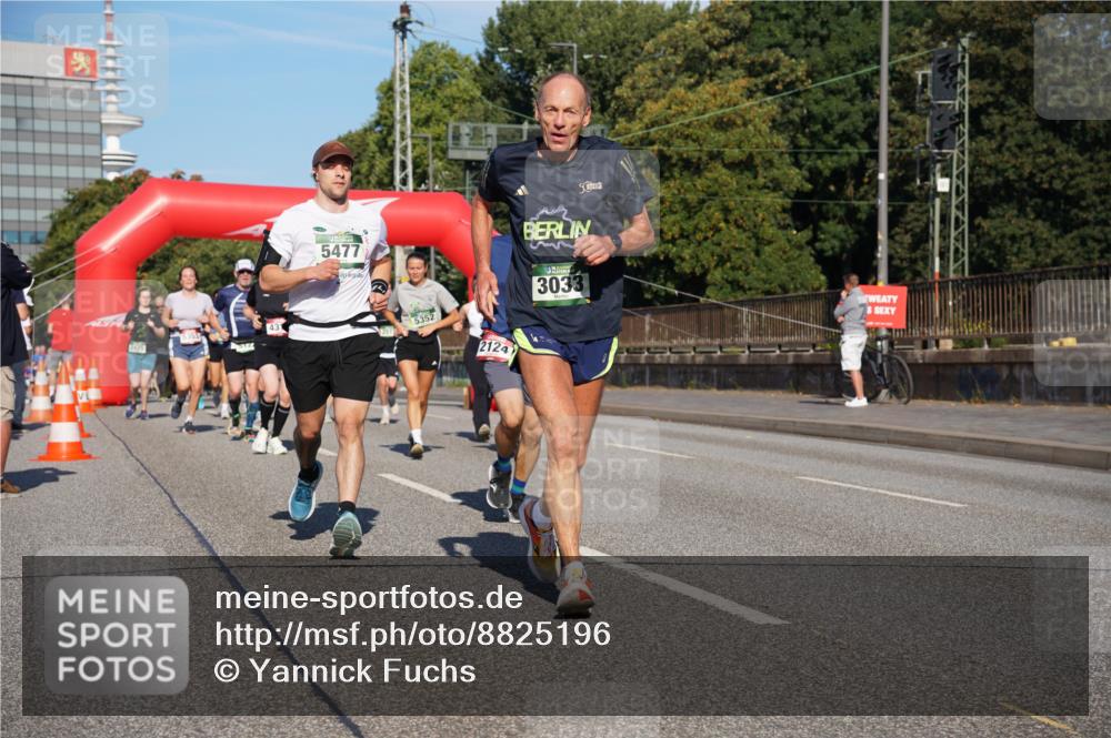 07.09.2025 - BARMER Alsterlauf Yannick Fuchs http://msf.ph/oto/8825196 07.09.2025 09:57:21 Laufen 5477, 5352, 2124, 3033 meine-sportfotos.de
