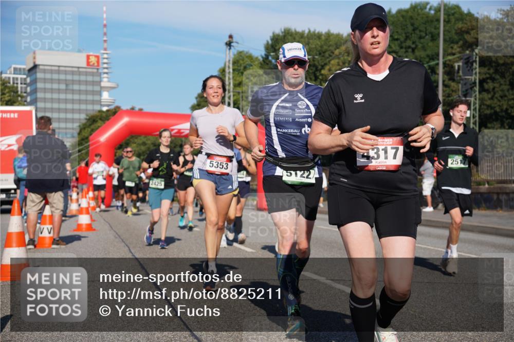 07.09.2025 - BARMER Alsterlauf Yannick Fuchs http://msf.ph/oto/8825211 07.09.2025 09:57:27 Laufen 2425, 5353, 5122, 317, 251 meine-sportfotos.de