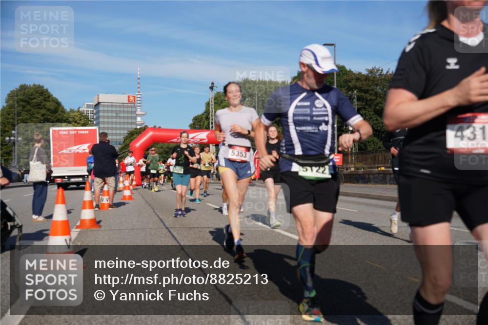 07.09.2025 - BARMER Alsterlauf Yannick Fuchs http://msf.ph/oto/8825213 07.09.2025 09:57:28 Laufen 2425, 5353, 5122, 431 meine-sportfotos.de
