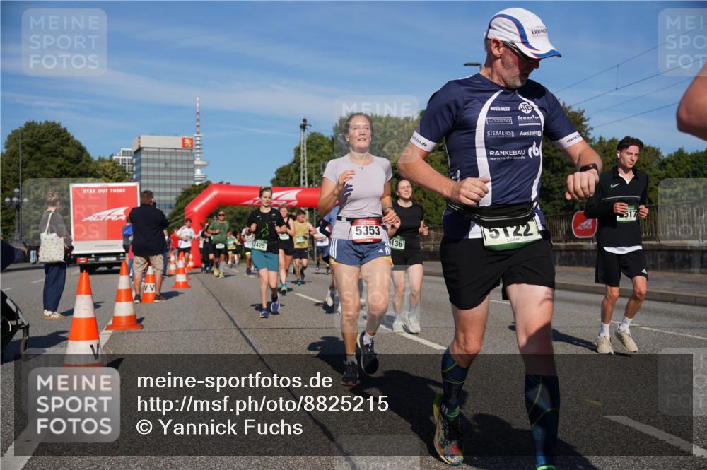 07.09.2025 - BARMER Alsterlauf Yannick Fuchs http://msf.ph/oto/8825215 07.09.2025 09:57:28 Laufen 2425, 5353, 136, 5122 meine-sportfotos.de