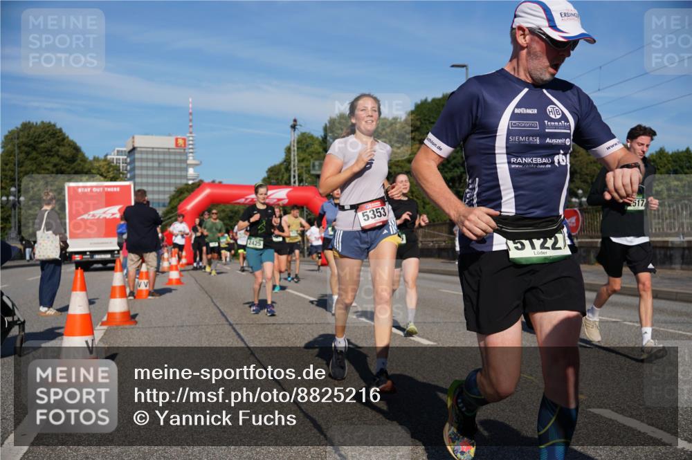 07.09.2025 - BARMER Alsterlauf Yannick Fuchs http://msf.ph/oto/8825216 07.09.2025 09:57:28 Laufen 2425, 5353, 5122, 517 meine-sportfotos.de