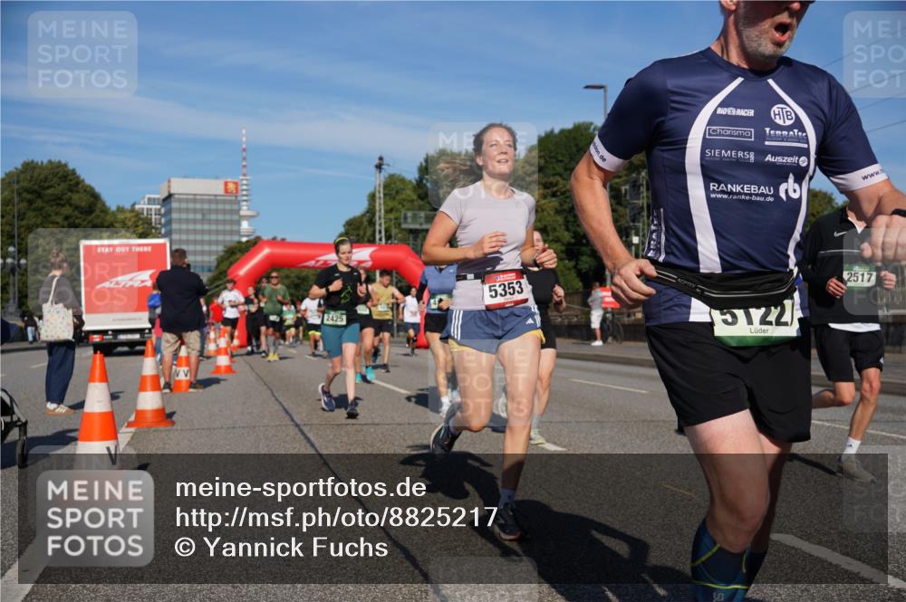 07.09.2025 - BARMER Alsterlauf Yannick Fuchs http://msf.ph/oto/8825217 07.09.2025 09:57:28 Laufen 5353, 2425, 5122, 2517 meine-sportfotos.de