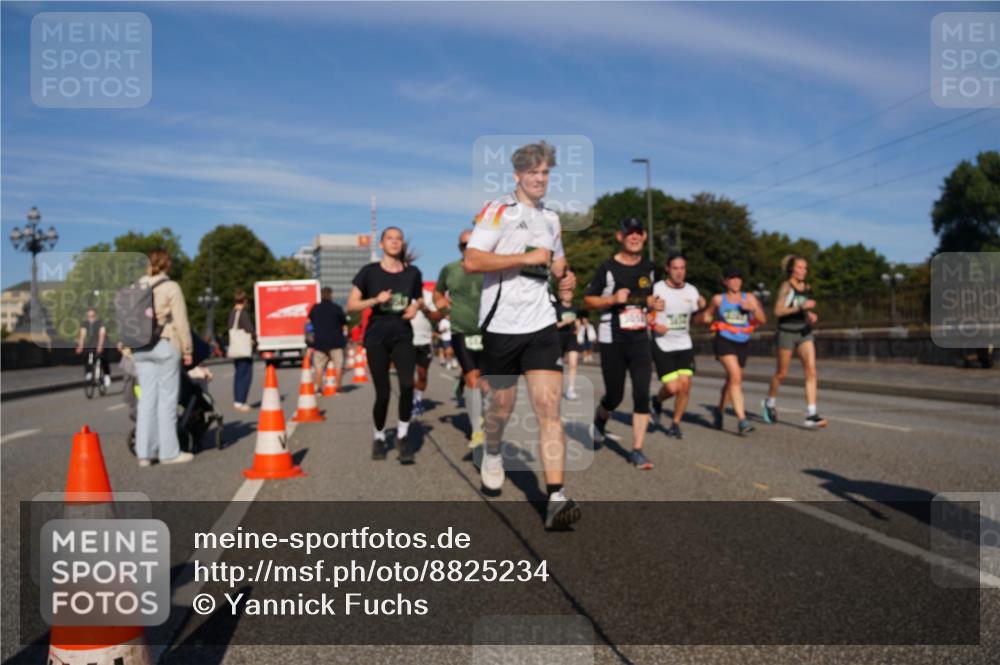 07.09.2025 - BARMER Alsterlauf Yannick Fuchs http://msf.ph/oto/8825234 07.09.2025 09:57:34 Laufen  meine-sportfotos.de