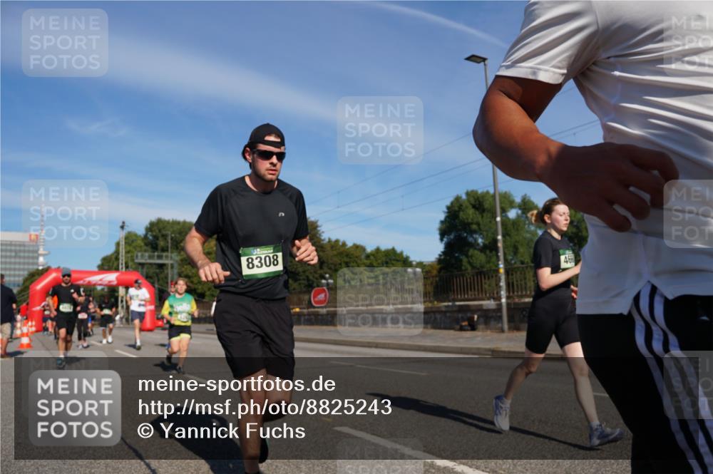07.09.2025 - BARMER Alsterlauf Yannick Fuchs http://msf.ph/oto/8825243 07.09.2025 09:57:37 Laufen 8308, 46 meine-sportfotos.de