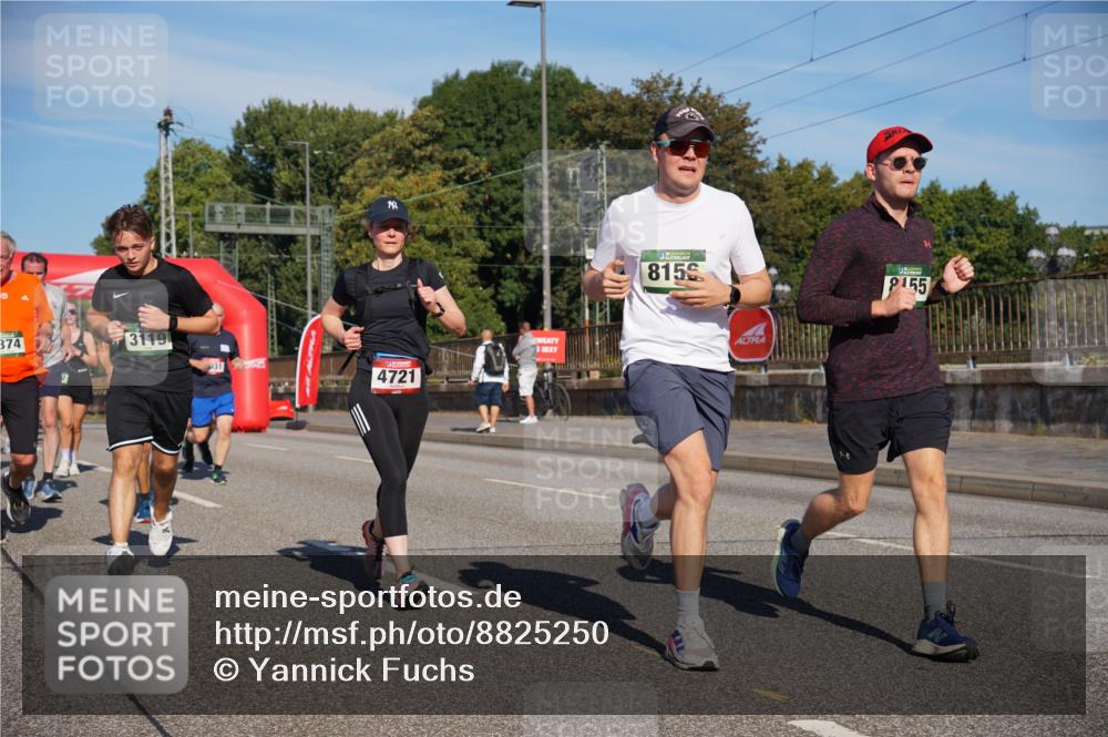 07.09.2025 - BARMER Alsterlauf Yannick Fuchs http://msf.ph/oto/8825250 07.09.2025 09:57:40 Laufen 374, 3119, 4721, 3, 8156, 155 meine-sportfotos.de