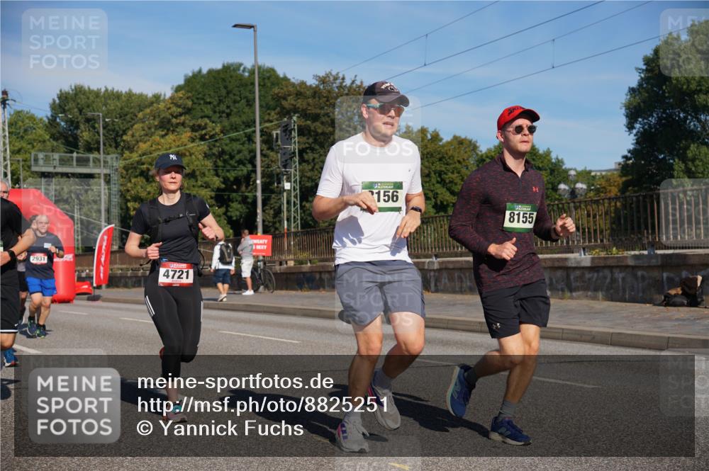 07.09.2025 - BARMER Alsterlauf Yannick Fuchs http://msf.ph/oto/8825251 07.09.2025 09:57:40 Laufen 2931, 4721, 156, 8155 meine-sportfotos.de
