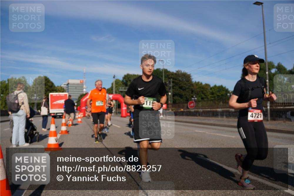 07.09.2025 - BARMER Alsterlauf Yannick Fuchs http://msf.ph/oto/8825257 07.09.2025 09:57:42 Laufen 119, 4721 meine-sportfotos.de