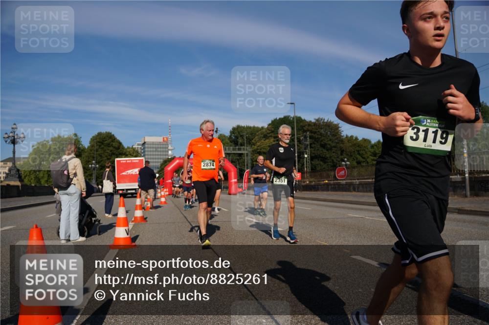 07.09.2025 - BARMER Alsterlauf Yannick Fuchs http://msf.ph/oto/8825261 07.09.2025 09:57:42 Laufen 2874, 2351, 36, 3119 meine-sportfotos.de