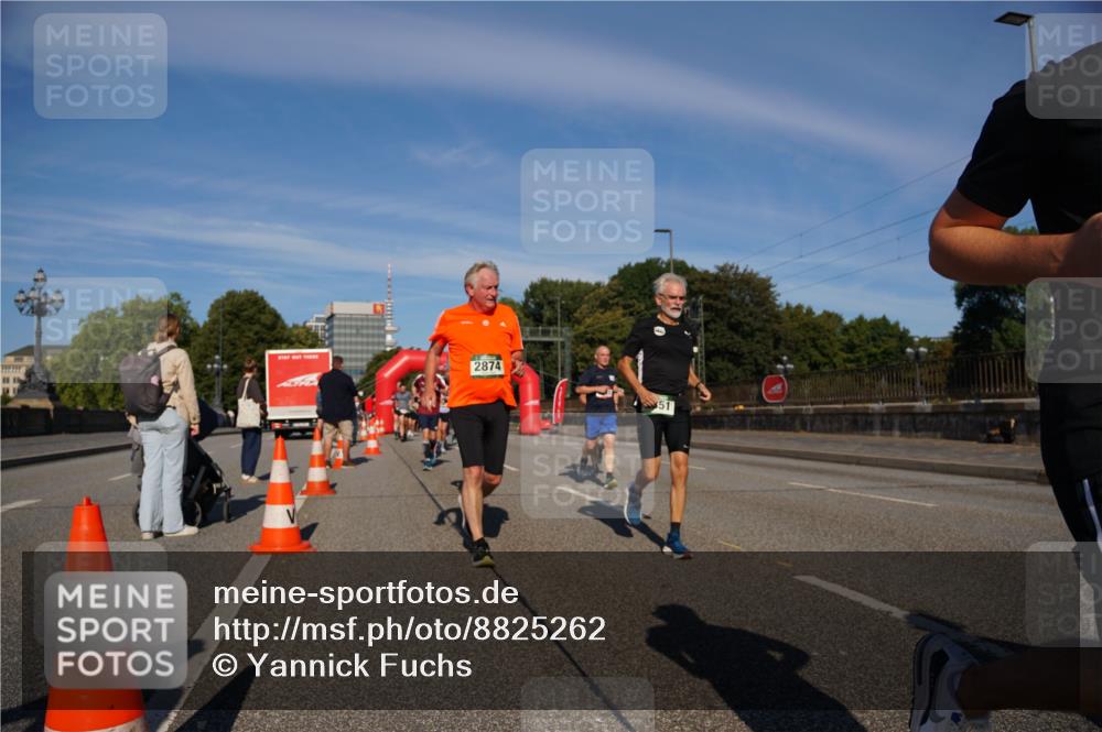 07.09.2025 - BARMER Alsterlauf Yannick Fuchs http://msf.ph/oto/8825262 07.09.2025 09:57:42 Laufen 2874, 51 meine-sportfotos.de