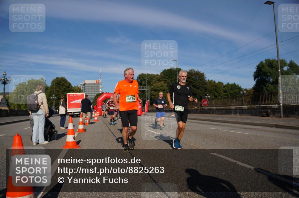 07.09.2025 - BARMER Alsterlauf Yannick Fuchs http://msf.ph/oto/8825263 07.09.2025 09:57:43 Laufen 2874, 2931, 2351 meine-sportfotos.de