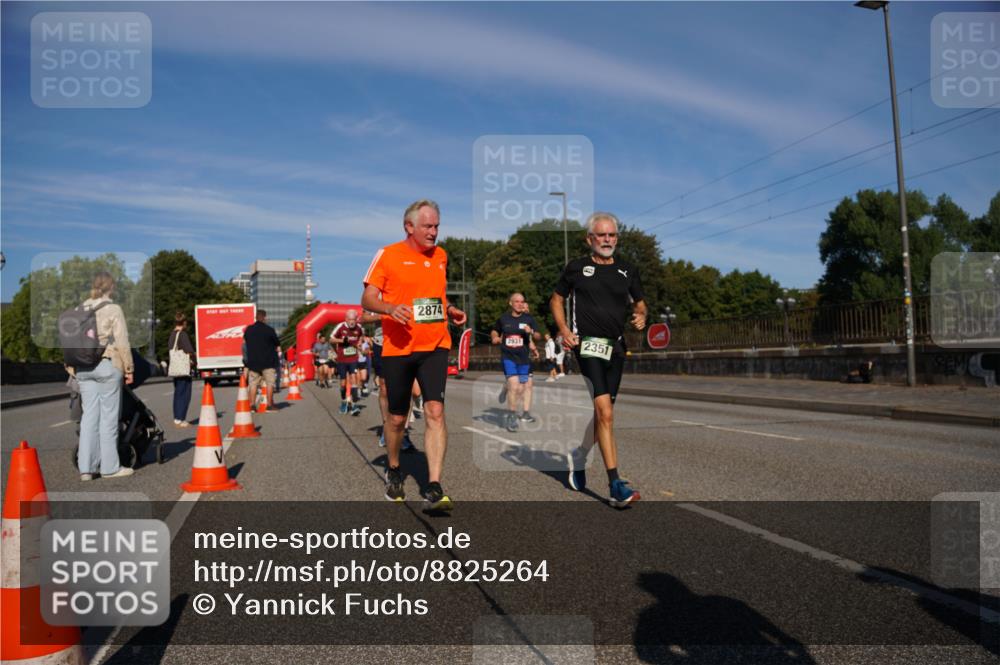 07.09.2025 - BARMER Alsterlauf Yannick Fuchs http://msf.ph/oto/8825264 07.09.2025 09:57:43 Laufen 2874, 2931, 2351 meine-sportfotos.de