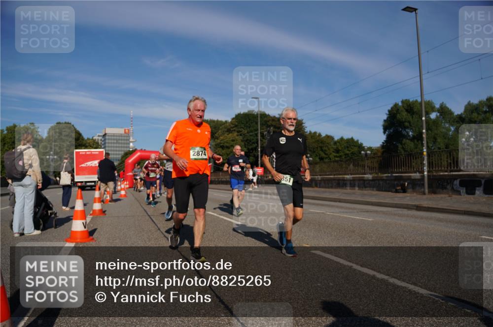 07.09.2025 - BARMER Alsterlauf Yannick Fuchs http://msf.ph/oto/8825265 07.09.2025 09:57:43 Laufen 2874, 293, 851 meine-sportfotos.de