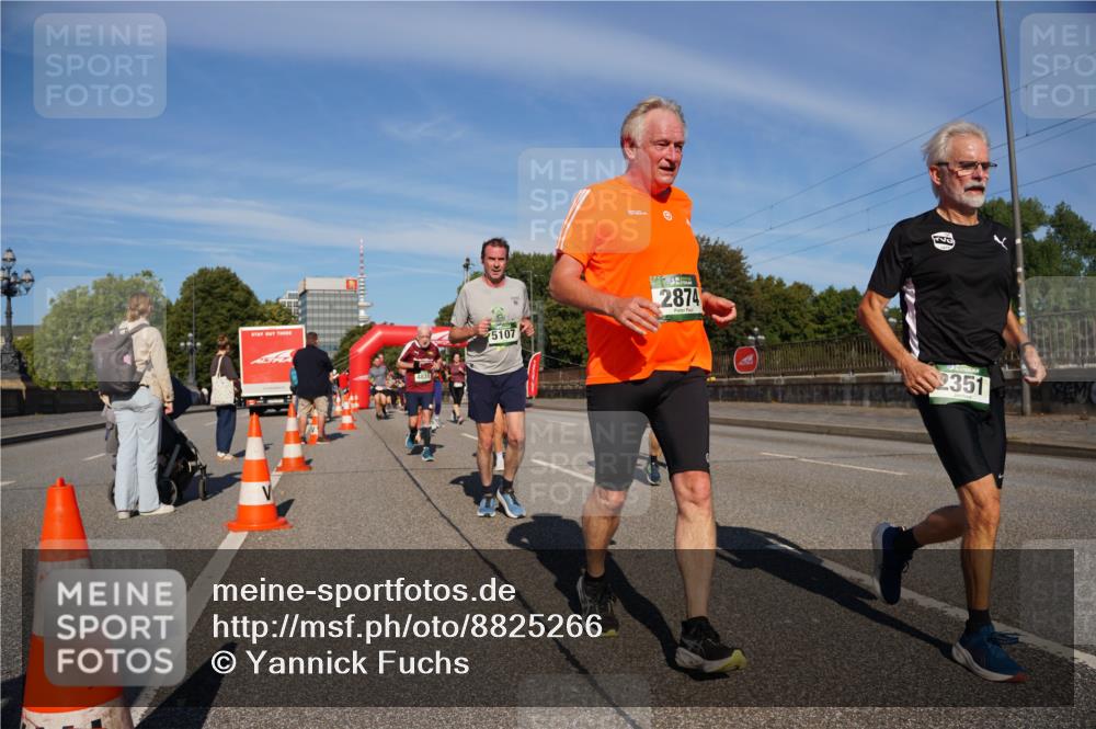 07.09.2025 - BARMER Alsterlauf Yannick Fuchs http://msf.ph/oto/8825266 07.09.2025 09:57:43 Laufen 4831, 5107, 2874, 2351 meine-sportfotos.de