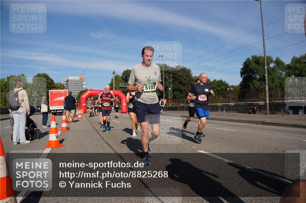 07.09.2025 - BARMER Alsterlauf Yannick Fuchs http://msf.ph/oto/8825268 07.09.2025 09:57:44 Laufen 4831, 5107, 2931 meine-sportfotos.de