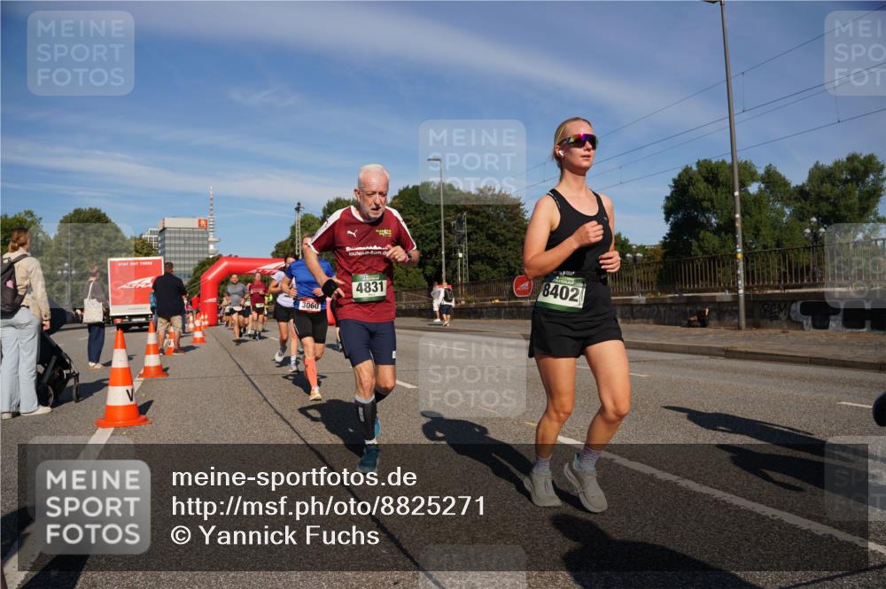 07.09.2025 - BARMER Alsterlauf Yannick Fuchs http://msf.ph/oto/8825271 07.09.2025 09:57:46 Laufen 3060, 4831, 8402 meine-sportfotos.de