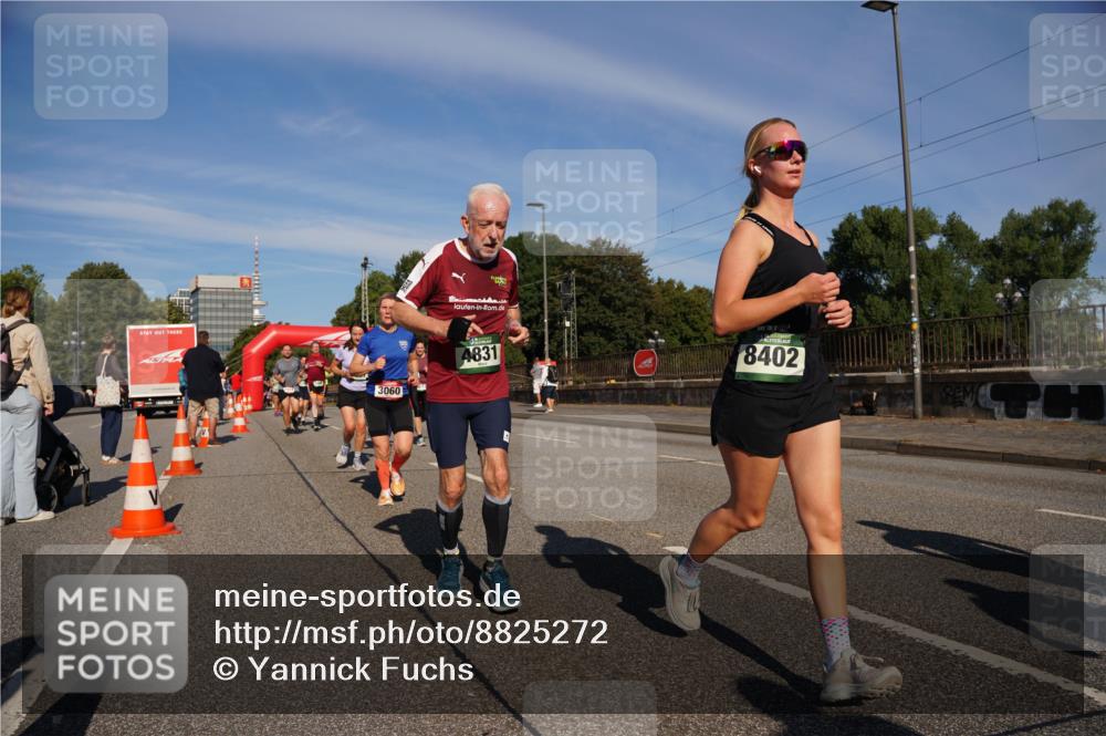 07.09.2025 - BARMER Alsterlauf Yannick Fuchs http://msf.ph/oto/8825272 07.09.2025 09:57:46 Laufen 3060, 4831, 8402 meine-sportfotos.de