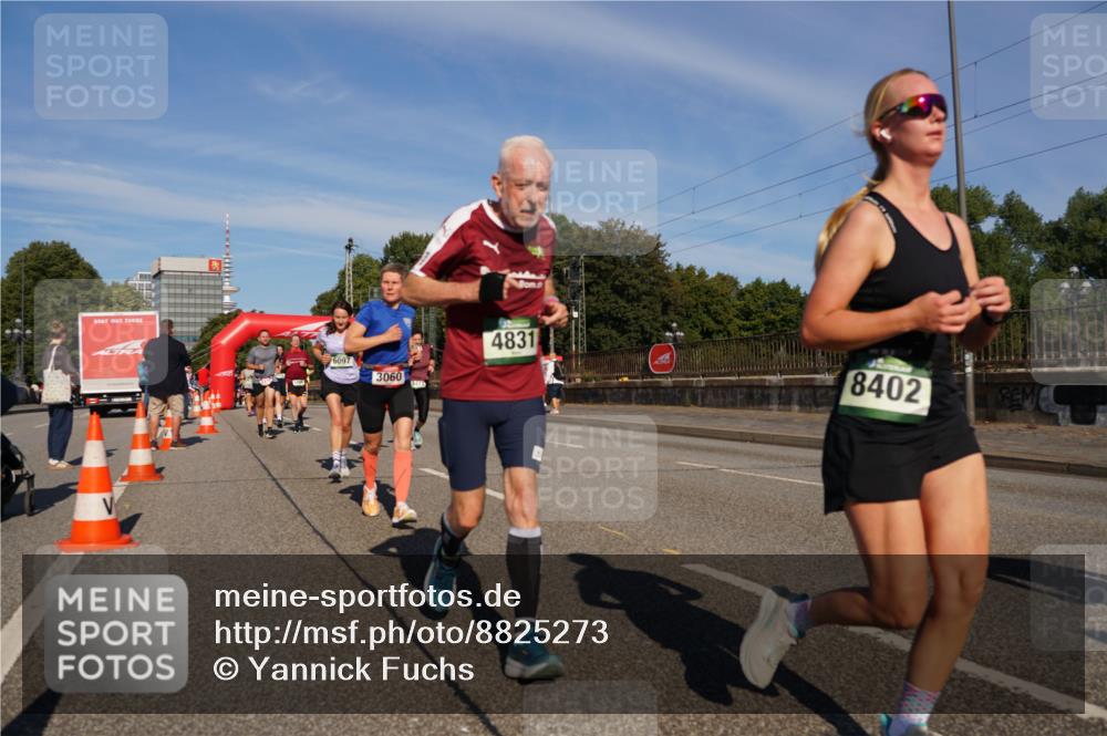 07.09.2025 - BARMER Alsterlauf Yannick Fuchs http://msf.ph/oto/8825273 07.09.2025 09:57:46 Laufen 6097, 3060, 4831, 8402 meine-sportfotos.de