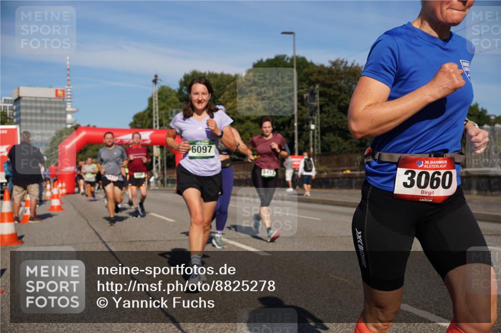 07.09.2025 - BARMER Alsterlauf Yannick Fuchs http://msf.ph/oto/8825278 07.09.2025 09:57:47 Laufen 6097, 5417, 10, 36, 3060 meine-sportfotos.de