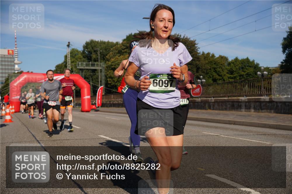 07.09.2025 - BARMER Alsterlauf Yannick Fuchs http://msf.ph/oto/8825282 07.09.2025 09:57:48 Laufen 2471, 36, 6097, 411 meine-sportfotos.de