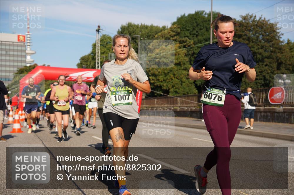 07.09.2025 - BARMER Alsterlauf Yannick Fuchs http://msf.ph/oto/8825302 07.09.2025 09:57:53 Laufen 4705, 4258, 1007, 6076 meine-sportfotos.de