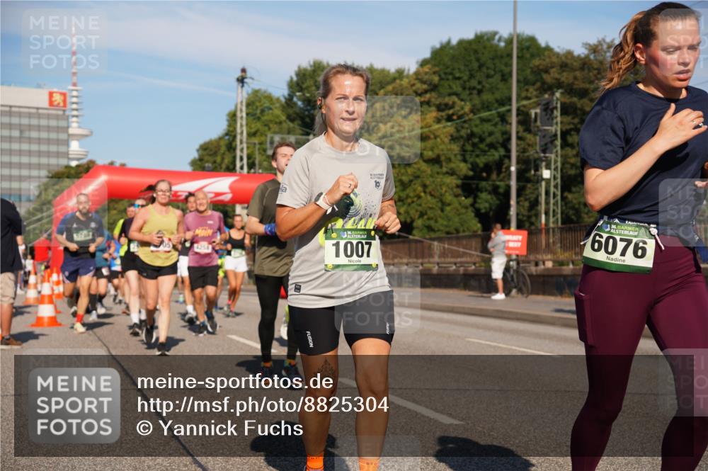 07.09.2025 - BARMER Alsterlauf Yannick Fuchs http://msf.ph/oto/8825304 07.09.2025 09:57:54 Laufen 35, 10, 4254, 36, 1007, 6076 meine-sportfotos.de