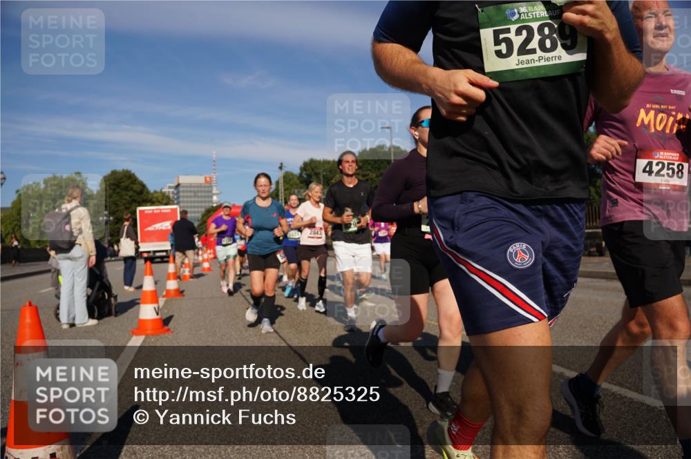 07.09.2025 - BARMER Alsterlauf Yannick Fuchs http://msf.ph/oto/8825325 07.09.2025 09:57:59 Laufen 2843, 36, 5289, 16, 4258 meine-sportfotos.de