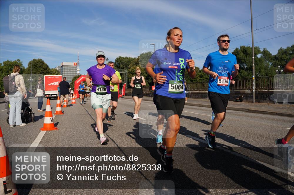 07.09.2025 - BARMER Alsterlauf Yannick Fuchs http://msf.ph/oto/8825338 07.09.2025 09:58:00 Laufen 4139, 811, 10, 5170, 4847, 5064 meine-sportfotos.de