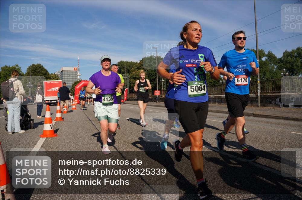 07.09.2025 - BARMER Alsterlauf Yannick Fuchs http://msf.ph/oto/8825339 07.09.2025 09:58:01 Laufen 4139, 484, 10, 36, 5064, 5170 meine-sportfotos.de