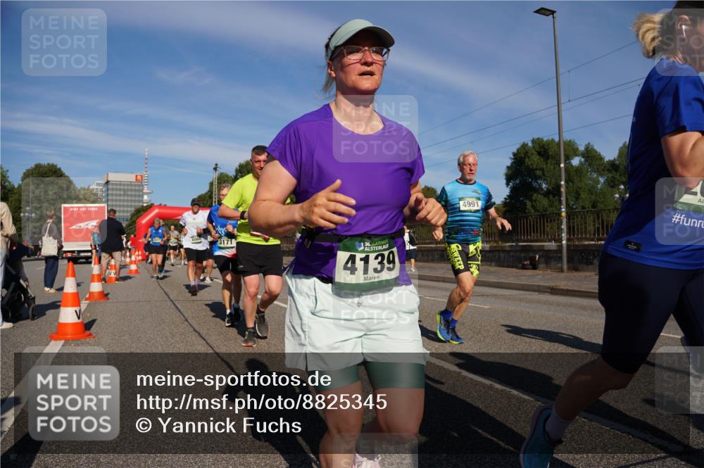 07.09.2025 - BARMER Alsterlauf Yannick Fuchs http://msf.ph/oto/8825345 07.09.2025 09:58:01 Laufen 3171, 36, 4139, 4991 meine-sportfotos.de