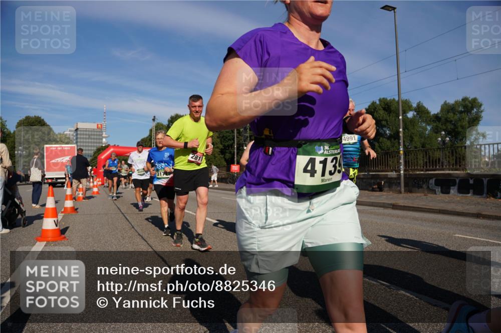 07.09.2025 - BARMER Alsterlauf Yannick Fuchs http://msf.ph/oto/8825346 07.09.2025 09:58:01 Laufen 317, 2811, 36, 413, 4991 meine-sportfotos.de