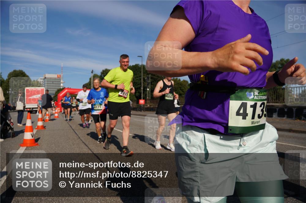 07.09.2025 - BARMER Alsterlauf Yannick Fuchs http://msf.ph/oto/8825347 07.09.2025 09:58:02 Laufen 3171, 2811, 4847, 36, 413 meine-sportfotos.de
