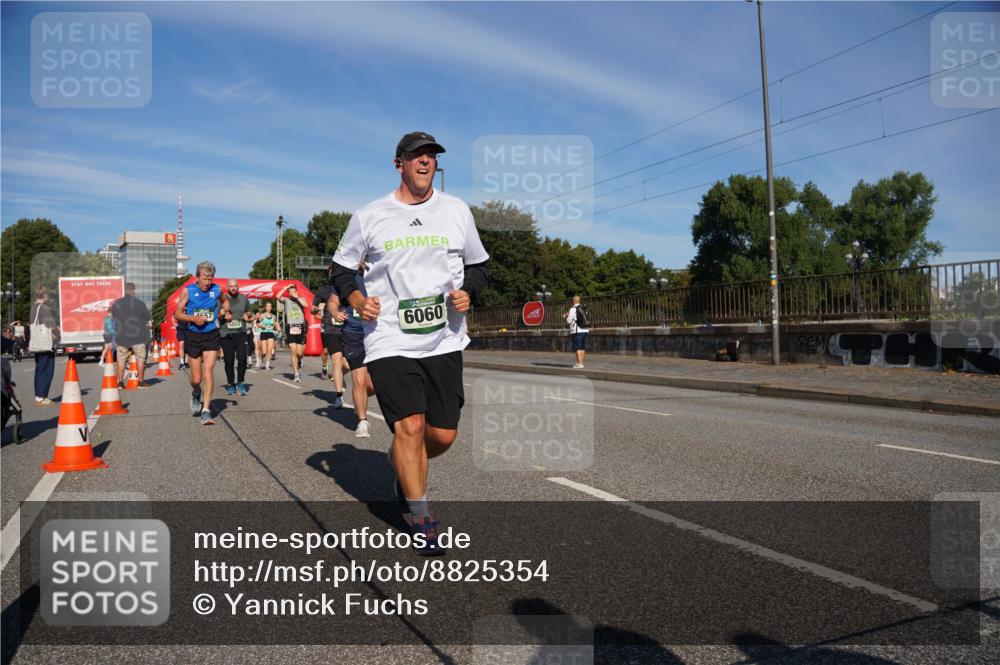 07.09.2025 - BARMER Alsterlauf Yannick Fuchs http://msf.ph/oto/8825354 07.09.2025 09:58:04 Laufen 657, 6060 meine-sportfotos.de