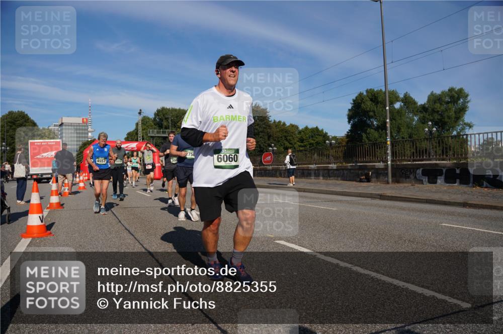 07.09.2025 - BARMER Alsterlauf Yannick Fuchs http://msf.ph/oto/8825355 07.09.2025 09:58:04 Laufen 4557, 300, 75, 6060 meine-sportfotos.de