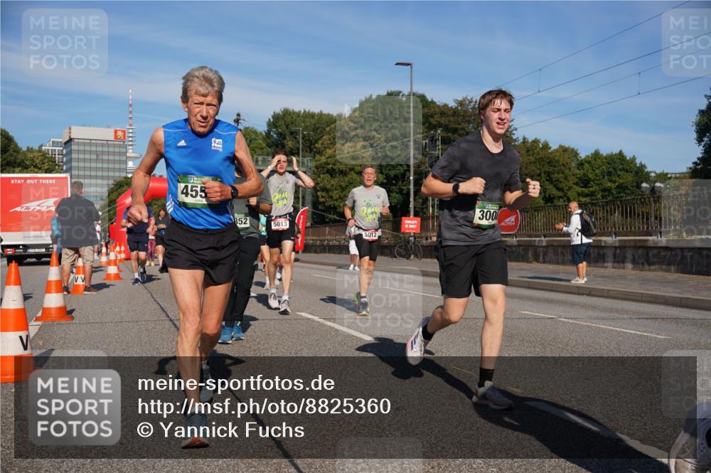 07.09.2025 - BARMER Alsterlauf Yannick Fuchs http://msf.ph/oto/8825360 07.09.2025 09:58:05 Laufen 455, 852, 5013, 5012, 300 meine-sportfotos.de