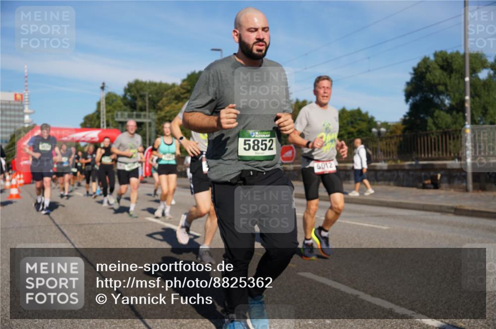 07.09.2025 - BARMER Alsterlauf Yannick Fuchs http://msf.ph/oto/8825362 07.09.2025 09:58:07 Laufen 5852, 5012 meine-sportfotos.de
