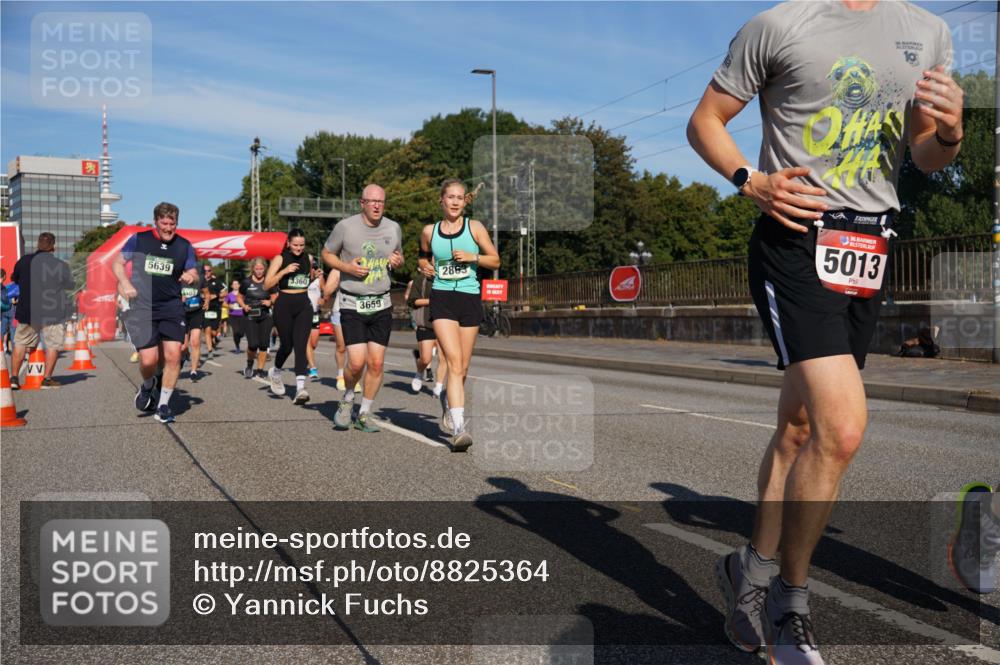 07.09.2025 - BARMER Alsterlauf Yannick Fuchs http://msf.ph/oto/8825364 07.09.2025 09:58:08 Laufen 5639, 4107, 360, 2863, 3659, 35, 5013, 10 meine-sportfotos.de