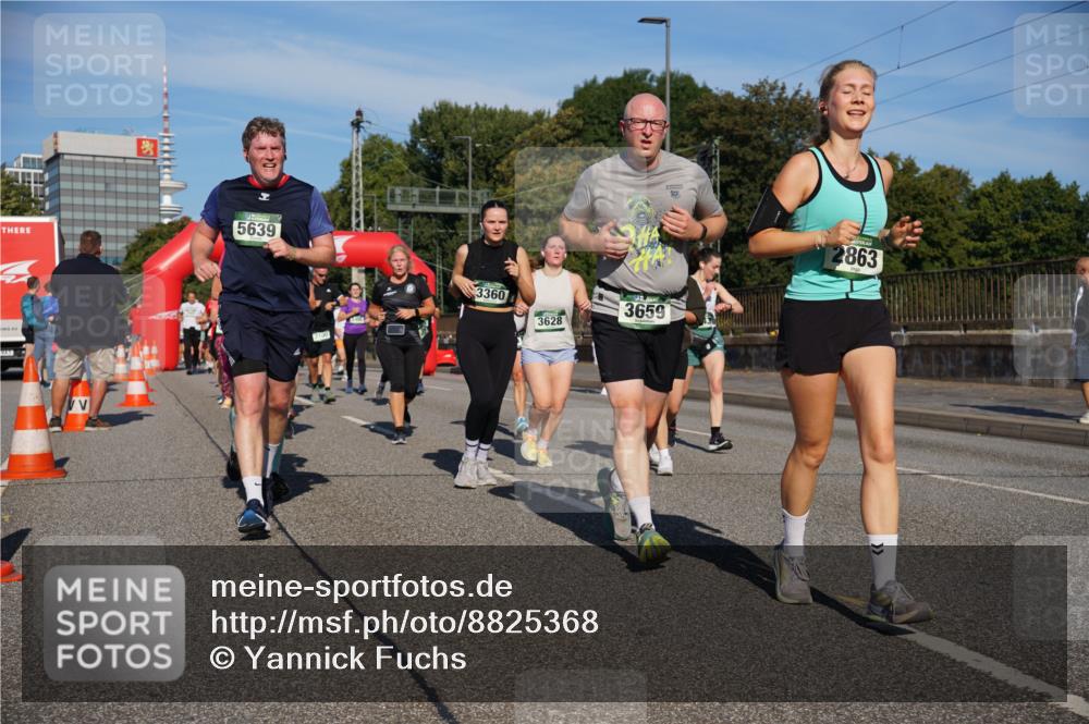 07.09.2025 - BARMER Alsterlauf Yannick Fuchs http://msf.ph/oto/8825368 07.09.2025 09:58:09 Laufen 5639, 3360, 3628, 3659, 2863 meine-sportfotos.de
