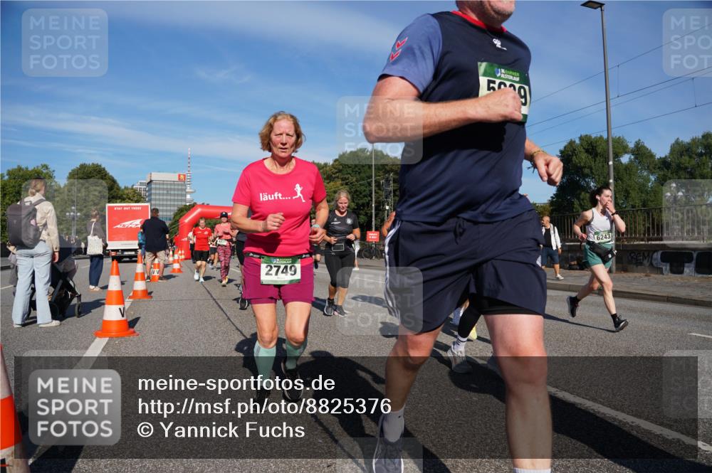 07.09.2025 - BARMER Alsterlauf Yannick Fuchs http://msf.ph/oto/8825376 07.09.2025 09:58:11 Laufen 136, 2749, 6243 meine-sportfotos.de