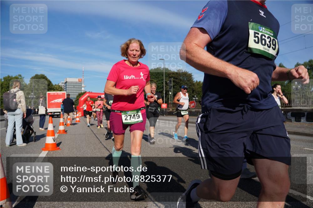 07.09.2025 - BARMER Alsterlauf Yannick Fuchs http://msf.ph/oto/8825377 07.09.2025 09:58:11 Laufen 2749, 4999, 36, 5639 meine-sportfotos.de