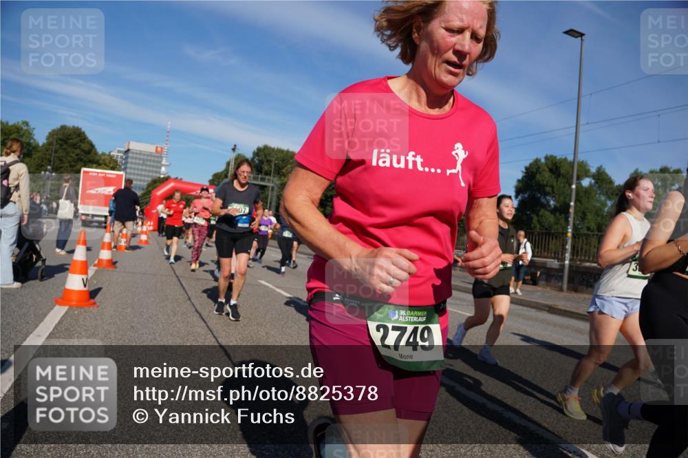 07.09.2025 - BARMER Alsterlauf Yannick Fuchs http://msf.ph/oto/8825378 07.09.2025 09:58:11 Laufen 07, 36, 2749 meine-sportfotos.de
