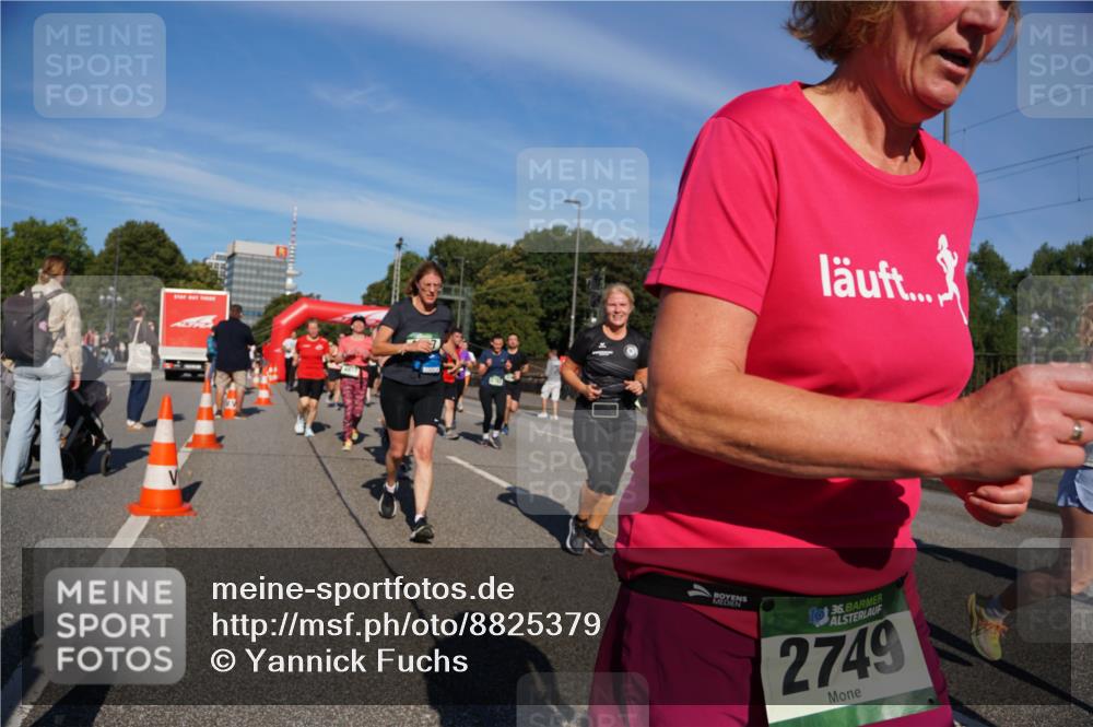 07.09.2025 - BARMER Alsterlauf Yannick Fuchs http://msf.ph/oto/8825379 07.09.2025 09:58:11 Laufen 36, 2749 meine-sportfotos.de