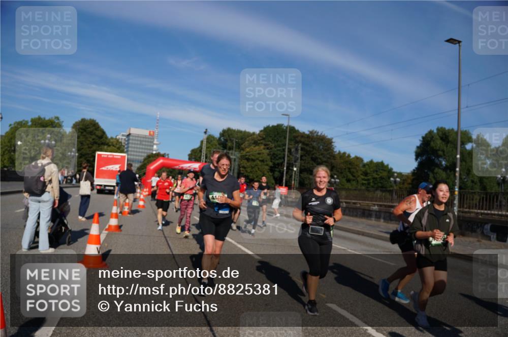 07.09.2025 - BARMER Alsterlauf Yannick Fuchs http://msf.ph/oto/8825381 07.09.2025 09:58:12 Laufen  meine-sportfotos.de
