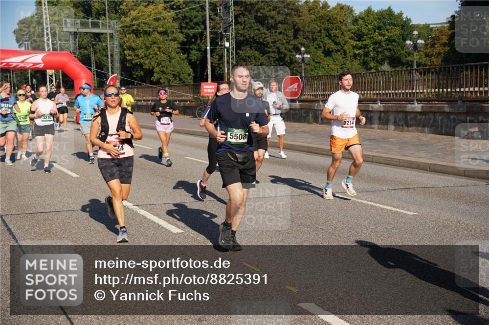 07.09.2025 - BARMER Alsterlauf Yannick Fuchs http://msf.ph/oto/8825391 07.09.2025 09:58:15 Laufen 56, 4708, 3270, 4707, 63251, 5508, 3214 meine-sportfotos.de