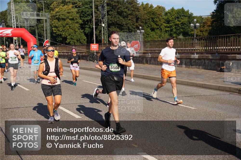 07.09.2025 - BARMER Alsterlauf Yannick Fuchs http://msf.ph/oto/8825392 07.09.2025 09:58:16 Laufen 08, 3270, 4707, 5508 meine-sportfotos.de