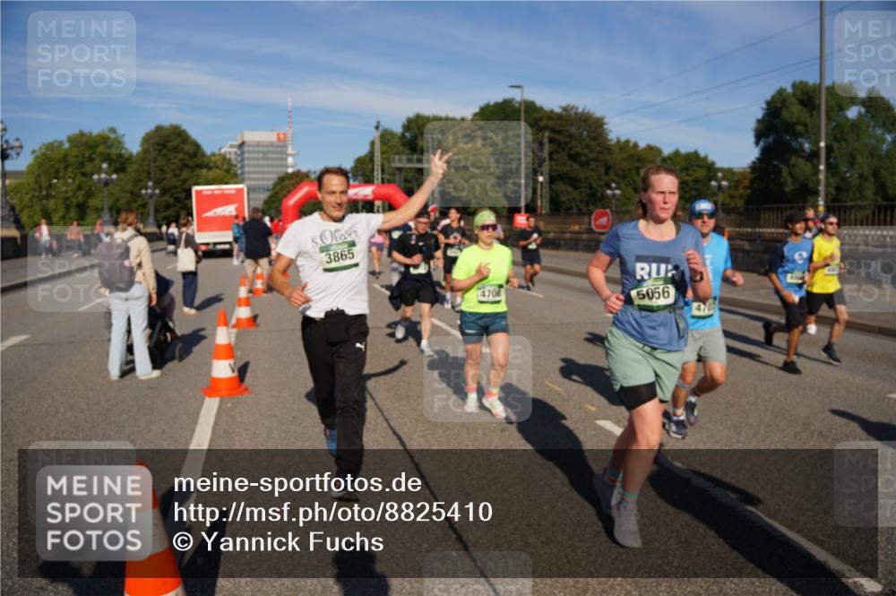 07.09.2025 - BARMER Alsterlauf Yannick Fuchs http://msf.ph/oto/8825410 07.09.2025 09:58:20 Laufen 3865, 4708, 5056 meine-sportfotos.de