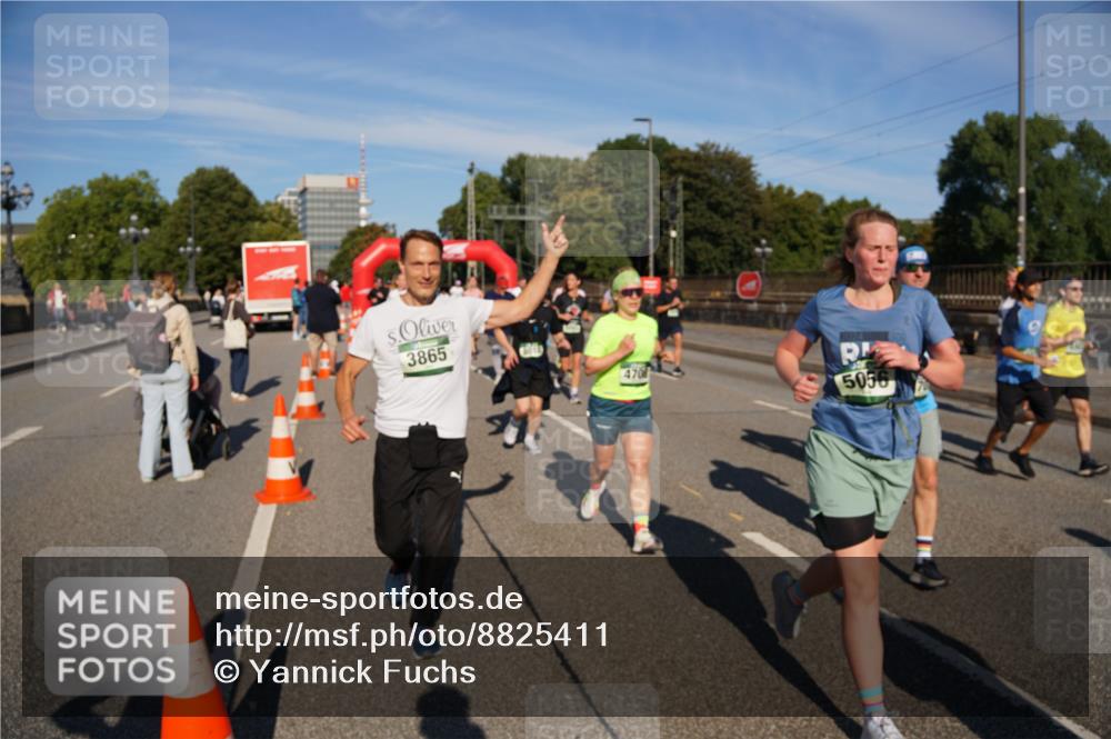 07.09.2025 - BARMER Alsterlauf Yannick Fuchs http://msf.ph/oto/8825411 07.09.2025 09:58:20 Laufen 3865, 470, 2024, 5056 meine-sportfotos.de